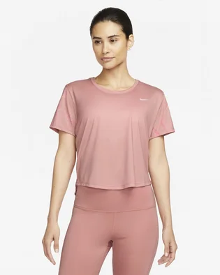 Футболка женская Nike Dri-Fit Swoosh Peach FB4681-618