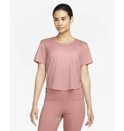 Футболка женская Nike Dri-Fit Swoosh Peach FB4681-618