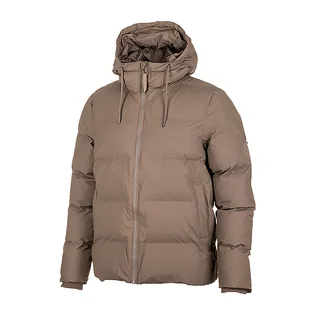 Пуховик унісекс Rains Jackets Brown 1506-TAUPE