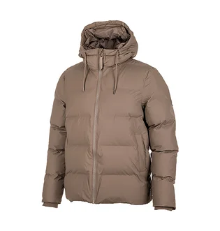 Пуховик унісекс Rains Jackets Brown 1506-TAUPE
