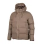 Пуховик унисекс Rains Jackets Brown 1506-TAUPE
