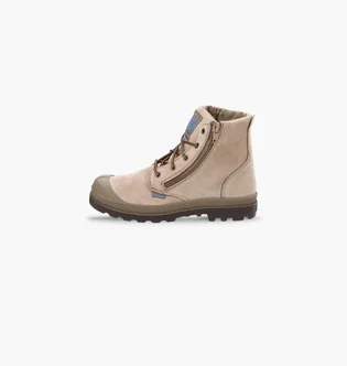 Черевики дитячі Palladium Pampa Hi Lea Gusset Beige 52744-206