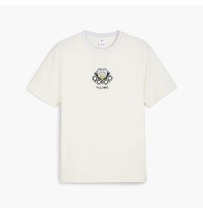 Футболка унисекс Puma X Palomo Graphic Tee Beige 625558-65