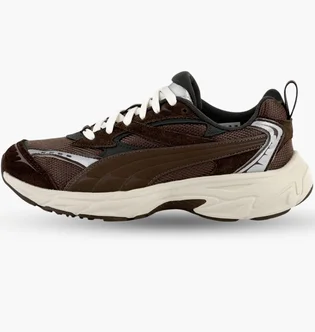 Кросівки жіночі Puma Morphic Retro Flat Brown 403304-01