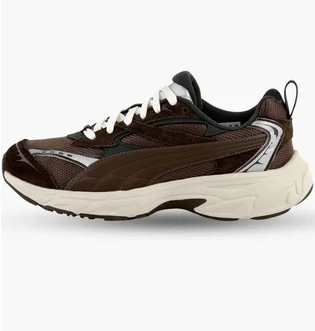 Кроссовки женские Puma Morphic Retro Flat Brown 403304-01