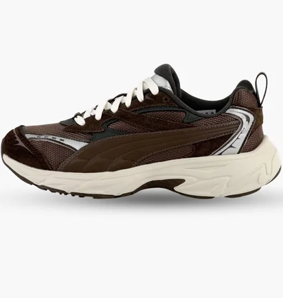 Кроссовки женские Puma Morphic Retro Flat Brown 403304-01