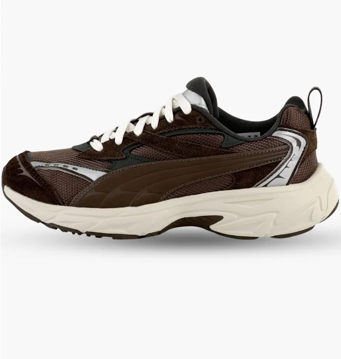 Кроссовки женские Puma Morphic Retro Flat Brown 403304-01