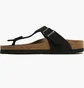 Тапочки жіночі BIRKENSTOCK Gizeh Bfbc Black 1020487