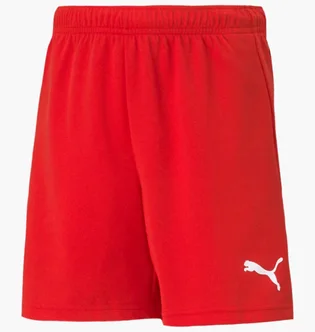Шорти дитячі Puma Teamrise Red 704943-01