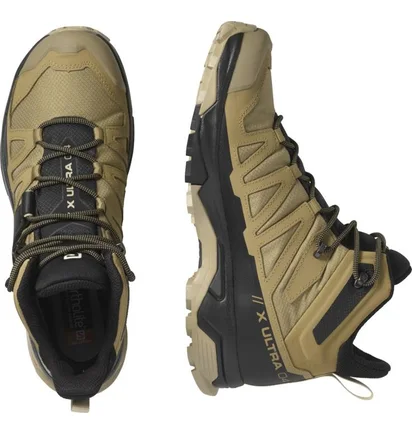 Черевики чоловічі Salomon X Ultra 4 Mid Gtx Yellow/Black 412941