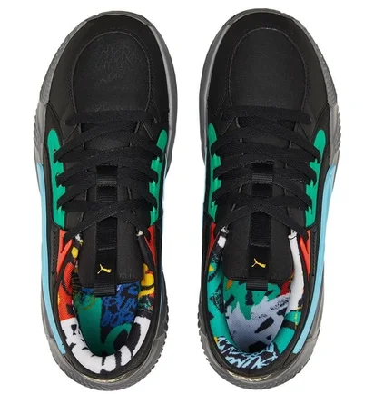 Кроссовки мужские Puma Court Rider Chaos Block Party Black 378265-01