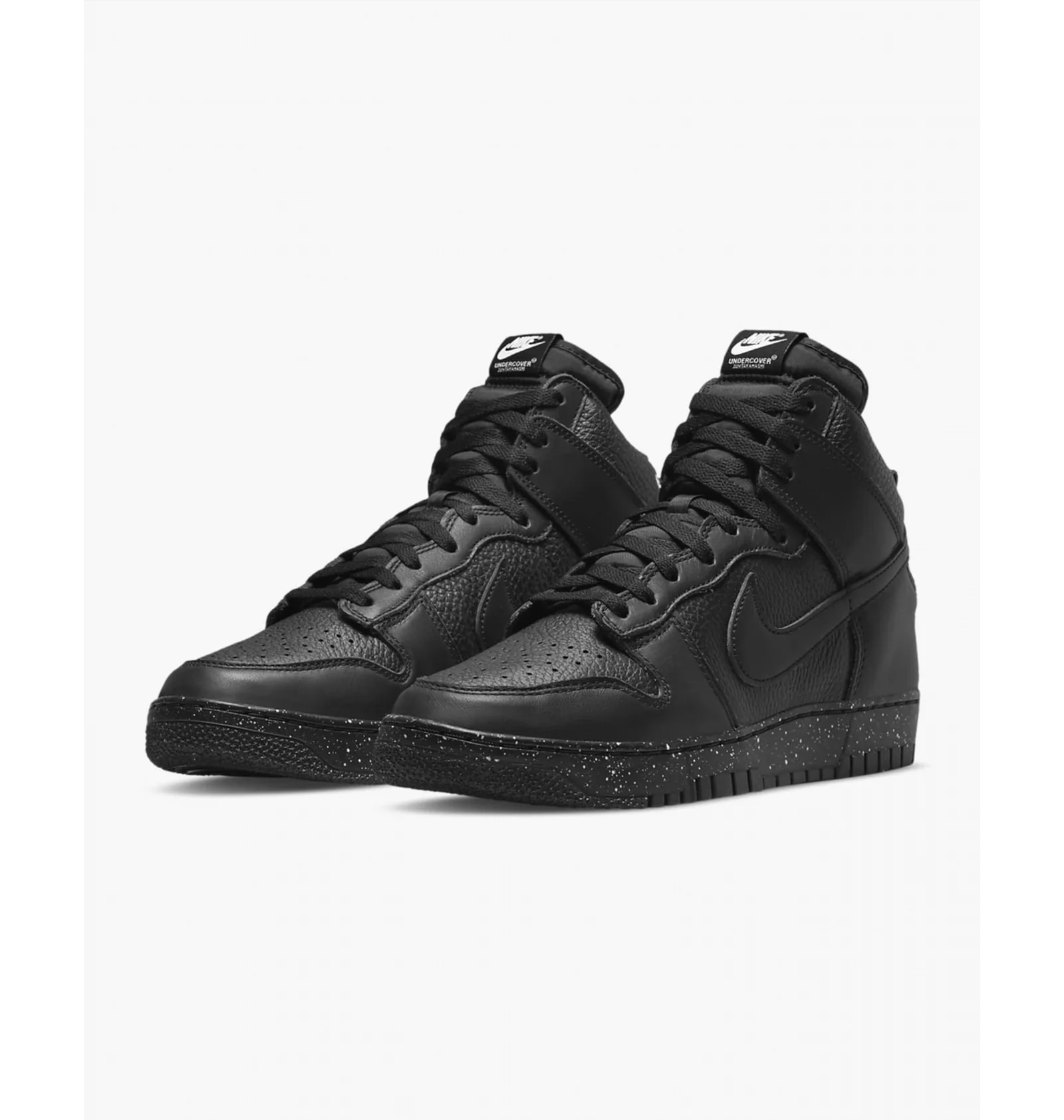 NIKEバイユー　DUNK　Hi　26.5 BLACK(黒) ᐉ Кроссовки мужские Nike X Undercover Dunk Hi Sneaker Black