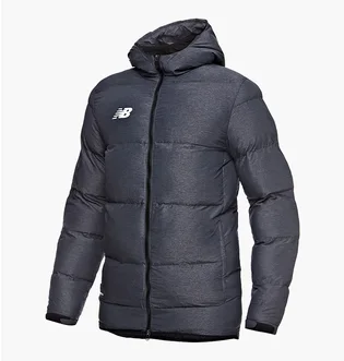 Пуховик мужской New Balance Team Base Black Mj031540Bmr