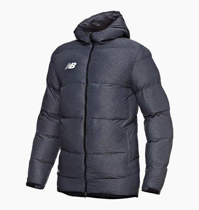 Пуховик мужской New Balance Team Base Black Mj031540Bmr