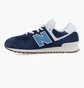 Кроссовки унисекс New Balance Gc574-Cu1 Blue GC574CU1