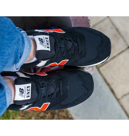 Кросівки чоловічі New Balance 574 Black ML574ML2