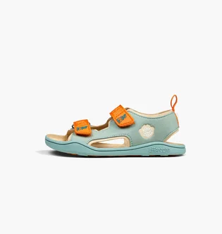 Сандалі дитячі Affenzahn Vegan Airy Hase Turquoise 00392-20153