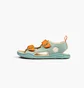 Сандалі дитячі Affenzahn Vegan Airy Hase Turquoise 00392-20153