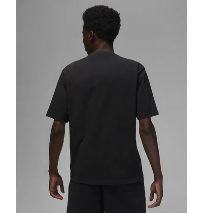 Футболка чоловіча Air Jordan Wordmark Mens T-Shirt. Black Dv6465-010