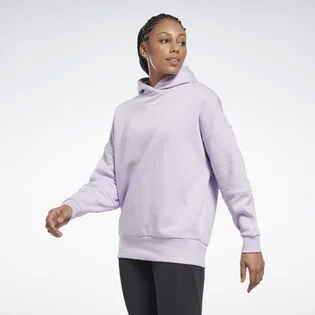 Худі жіноче Reebok Oversize Studio Recycled Pink Hs7781