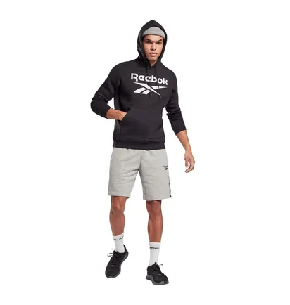 Худі чоловіче Reebok Identity Fleece Hoodie Black GR1658