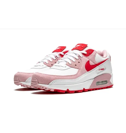 Кросівки жіночі Nike Air Max 90 Wmns White/Pink DD8029-100
