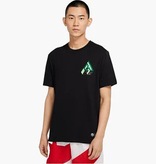 Футболка мужская Nike Giannis Logo Dri-Fit Black CV1091-010