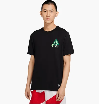 Футболка мужская Nike Giannis Logo Dri-Fit Black CV1091-010
