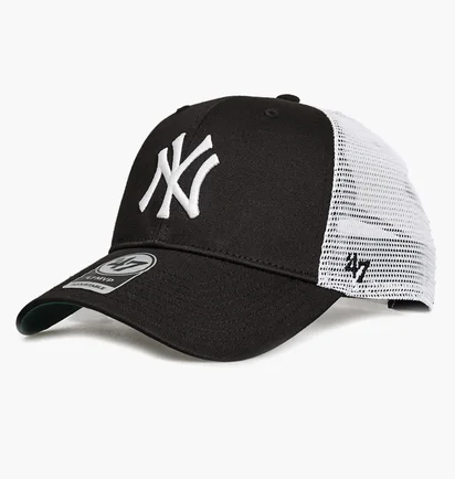 Кепка унисекс 47 Brand New York Yankees Black B-Brans17Ctp-Bk