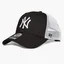 Кепка унисекс 47 Brand New York Yankees Black B-Brans17Ctp-Bk