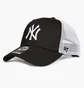 Кепка унисекс 47 Brand New York Yankees Black B-Brans17Ctp-Bk