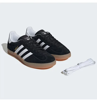 Кросівки чоловічі Adidas Gazelle In Black JI2060