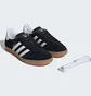 Кросівки чоловічі Adidas Gazelle In Black JI2060