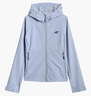 Куртка жіноча 4F Softshell Membrane 5000 Blue 4FWSS26TSOFF546-34S