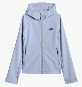 Куртка женская 4F Softshell Membrane 5000 Blue 4FWSS26TSOFF546-34S