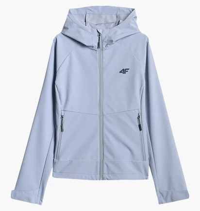 Куртка жіноча 4F Softshell Membrane 5000 Blue 4FWSS26TSOFF546-34S