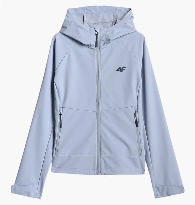 Куртка жіноча 4F Softshell Membrane 5000 Blue 4FWSS26TSOFF546-34S