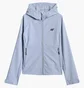 Куртка жіноча 4F Softshell Membrane 5000 Blue 4FWSS26TSOFF546-34S