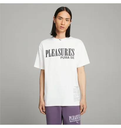 Футболка мужская Puma X Pleasures White 620878-02