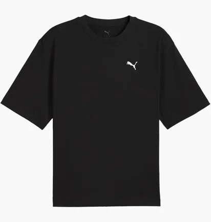 Футболка чоловіча Puma Wardrobe Ess Boxy Black 629645-01
