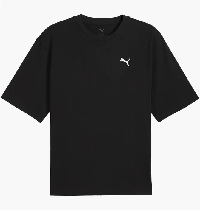 Футболка чоловіча Puma Wardrobe Ess Boxy Black 629645-01