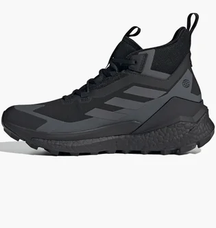 Кроссовки унисекс Adidas Terrex Free Hiker Gore-Tex Hiking Shoes 2.0 Black Hq8383