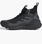Кроссовки унисекс Adidas Terrex Free Hiker Gore-Tex Hiking Shoes 2.0 Black Hq8383