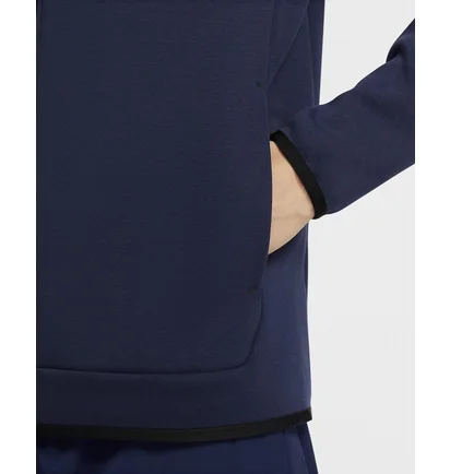 Толстовка чоловіча Nike Sportswear Tech Fleece Blue CU4489-410