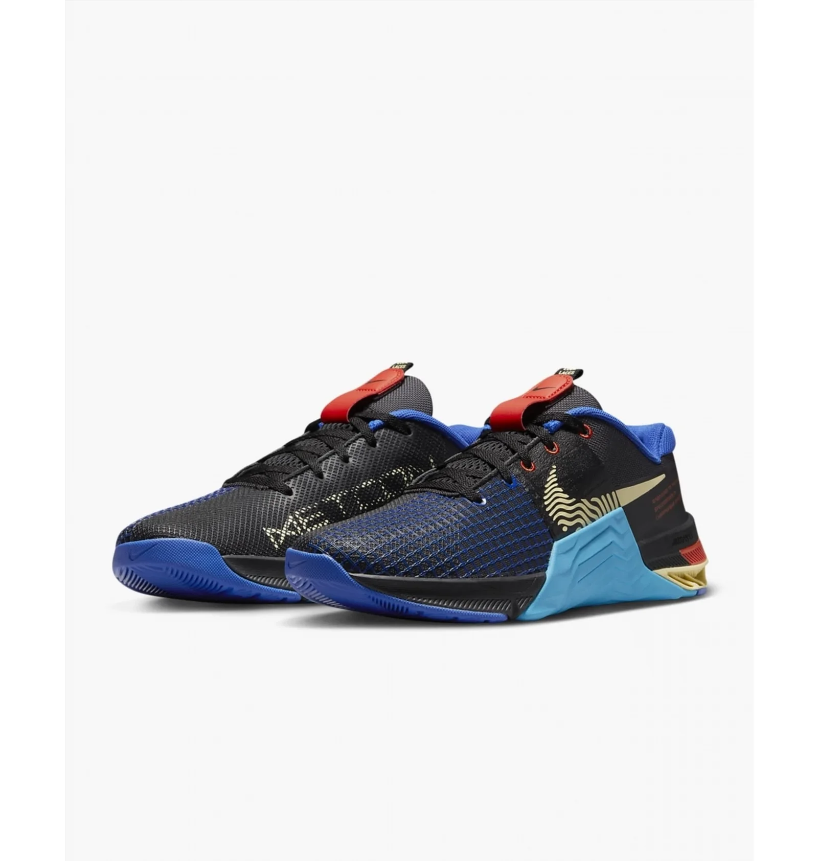 ᐉ Кросівки чоловічі Nike Metcon 8 Black Do9328-003 - придбати в