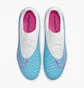 Бутсы унисекс Nike Phantom Gx Academy Sg-Pro Anti-Clog Traction White/Light Blue DD9471-446