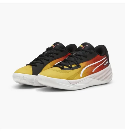 Кросівки унісекс Puma All-Pro Nitro™ Showtime Yellow/Orange 309890-01