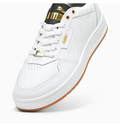 Кросівки чоловічі Puma Court Classic Lux White 395019-06