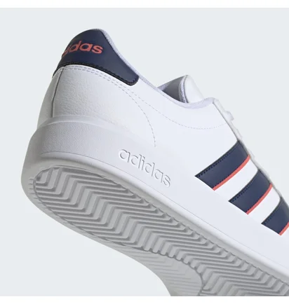 Кроссовки мужские Adidas Grand Court Cloudfoam Comfort White ID2947