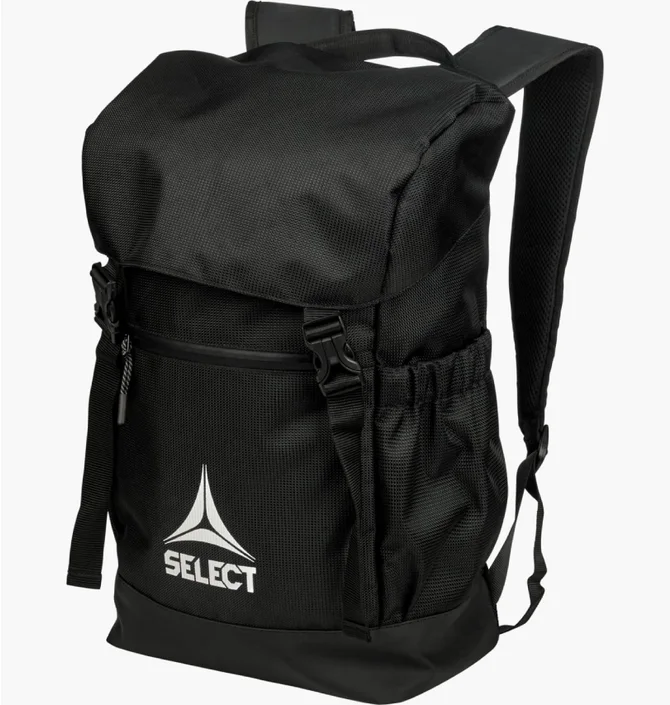 Рюкзак чоловічий Select Backpack V25 Black 816060-111